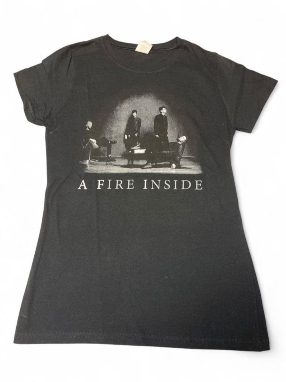 AFI A Fire Inside black band tee Size XL
